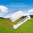 thumbnail image 3 of Tubo generador de ozono de 3 g para purificador de aire doméstico, esterilizador y limpiador de 220 V, 3 of 12