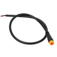 thumbnail image 4 of Electric Bike Extension Cable, 3 Core Throttle Brake Sensor Extension Cable Copper And PVC Throttle Brake Sensor Extension Cable For Bike Accessory 200V AC, 4 of 8