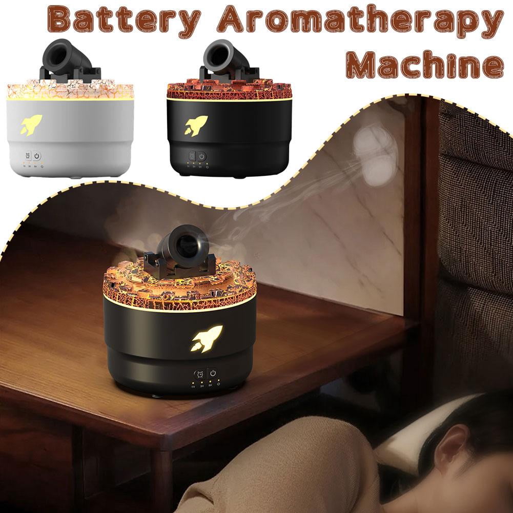 RAPOBRIX Aroma Humidifier Turret Silent Diffuser - Vapor Yellowcane with 7 Colors for Home/Bedroom