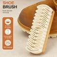 thumbnail image 3 of 1Pc Rubber Shoe Brush,2026 New Suede Shoe Brush,Wooden Handle Suede Shoe Cleaner,Soft Suede Shoe Brush Cleaner,Suede Rubber Cleaning Brush With Wooden Handle For Shoes,Bag,Jacket,Purse and Sofa,Beige, 3 of 8