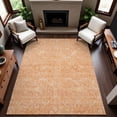 thumbnail image 5 of Addison Rugs Mayfield Premium Machine Washable Traditional Panel Salmon Rectangle Rug, 10' x 14', 5 of 5