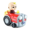 thumbnail image 5 of VTech CoComelon Go! Go! Smart Wheels JJ's Tractor & Track with Accessories, Baby and Toddler Toys, 5 of 11
