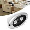 thumbnail image 4 of Recliner Switch, 170cm Cable Length ABS Material Sofa Controller  For Massage Chair For Electric Sofa, 4 of 8