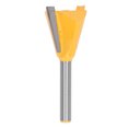 thumbnail image 3 of Oubit Woodworking Router Bit,Dovetail Router Bit 6mm Dovetail Router Bit Wood Grooving Bit Built for Professionals, 3 of 9
