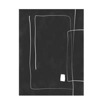 Trademark Fine Art Elena Ristova  blackawhite36 Canvas Wall Art