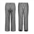 thumbnail image 3 of Pantalones Casuales de Verano para Mujer, Tipo Tulipán, Holgados, con Cintura Elástica y Bolsillos. Negro L, 3 of 5