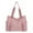 Pink, variant on Vikakiooze Body Bag Women Nylon, Ladies Purse Mini 3 Layer Zipper Shoulder Wallet Bag