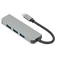 thumbnail image 3 of Base de Expansión Tipo Multi USB 4 En 1 Otros Para Mouse Teclado Disco Duro, 3 of 8
