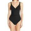 Profile by Gottex NEW Black Womens Size 6 D-Cup One-Piece Swimsuit