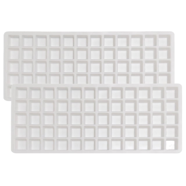 2Pcs 60 Grids Silicone Food Trays Ice Cubes Molds for Harvest Right Freeze Dryer