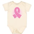 thumbnail image 3 of Inktastic Breast Cancer Pink Ribbon Awareness Month Girls Baby Bodysuit, 3 of 5