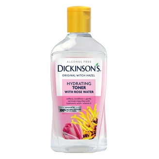 Dickinson's Pore Perfecting Witch Hazel Toner, 16 fl oz, Gentle