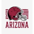 thumbnail image 4 of Phoenix Football Adult White Crew Neck Short Sleeve Tee-Large, 4 of 4