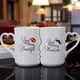 thumbnail image 4 of Decoraciones para San Valentín, adornos para San Valentín, regalos para San Valentín, tazas para parejas, tazas para el hogar, tazas de agua para parejas, regalos de boda para las fiestas, taza de cer, 4 of 6