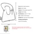 thumbnail image 4 of Chalecos Salvavidas Chaleco salvavidas Chaqueta de PVC Flotabilidad inflable segura Accesorios para exteriores Naranja Ndcxsfigh Para Estrenar, 4 of 5