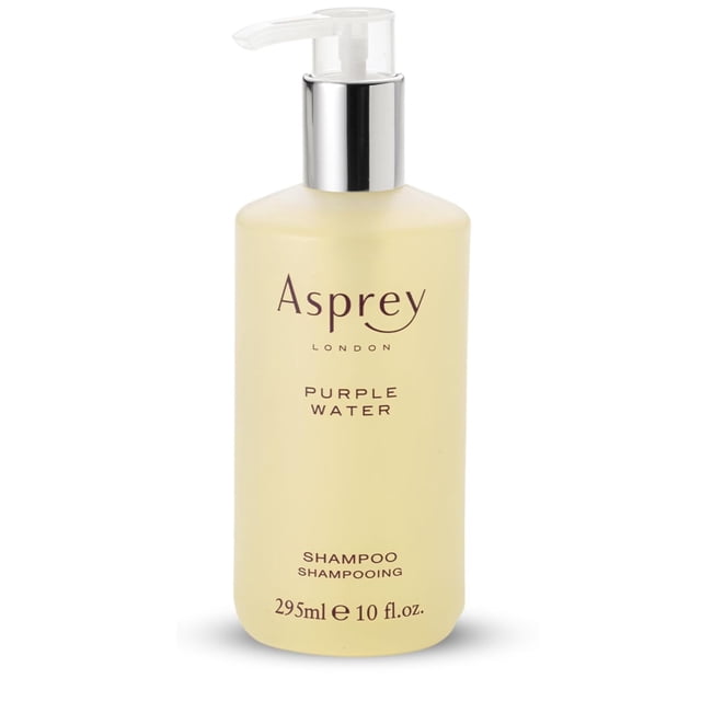 LMHF Asprey Purple Water Shampoo - Invigorating Citrus and Spice Scent - 10 oz.
