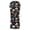 Crazy Cool Skull, variant on Haosy Gold Skull Golf Club Covers Driver Hybrid Wood Headcovers PU Leather Double-Layer Lining Replaceable Tags for Men Women