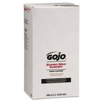 GOJO SUPRO MAX Hand cleanr Cherry 5000mL Refill 2/Carton 758202