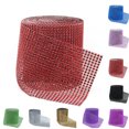 thumbnail image 2 of Coofit Rhinestone Ribbon 24 Row Bling Mesh Crystal Ribbon Rhinestone Diamond Ribbon, 2 of 2
