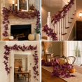 thumbnail image 5 of Darzheoy Thanksgiving Fall Garland, 6.2 ft Artificial Autumn Garland, Mantel Home Thanksgiving Outdoor Decor, Fall Decor, for Home Mantel Table Yard, 5 of 6