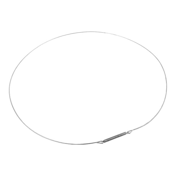 Luxshiny Abrazadera Metálica Para Sello De Puerta De Con Rendimiento Estable Y Larga Vida Útil
