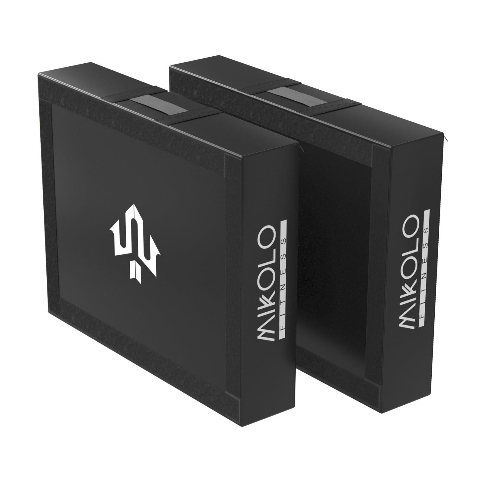 Mikolo Deadlift Pads, Deadlift Mat with Carry Handle, Deadlift Platform