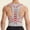 Grey, variant on Adult Posture Corrector Invisible Support Belt Adjustable Upper Back Straightener with Shoulder Straps And Lumbar Breathable Design to Improve Posture, Daily Wear Bracket Ergonomic Design