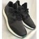 thumbnail image 3 of Adi-das Men’s Torsion System Tennis Shoe Gray/Black Boost Knit Speck Tie Size 12, 3 of 6