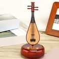 thumbnail image 3 of Classical Instrument Music Boxes Retro Style Ornament for Present Lute, 3 of 6