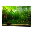 thumbnail image 3 of Fondo de acuario Pntas Póster Adorno de papel tapiz de 122x46cm Sunnimix  Vinilo decorativo pecera, 3 of 8