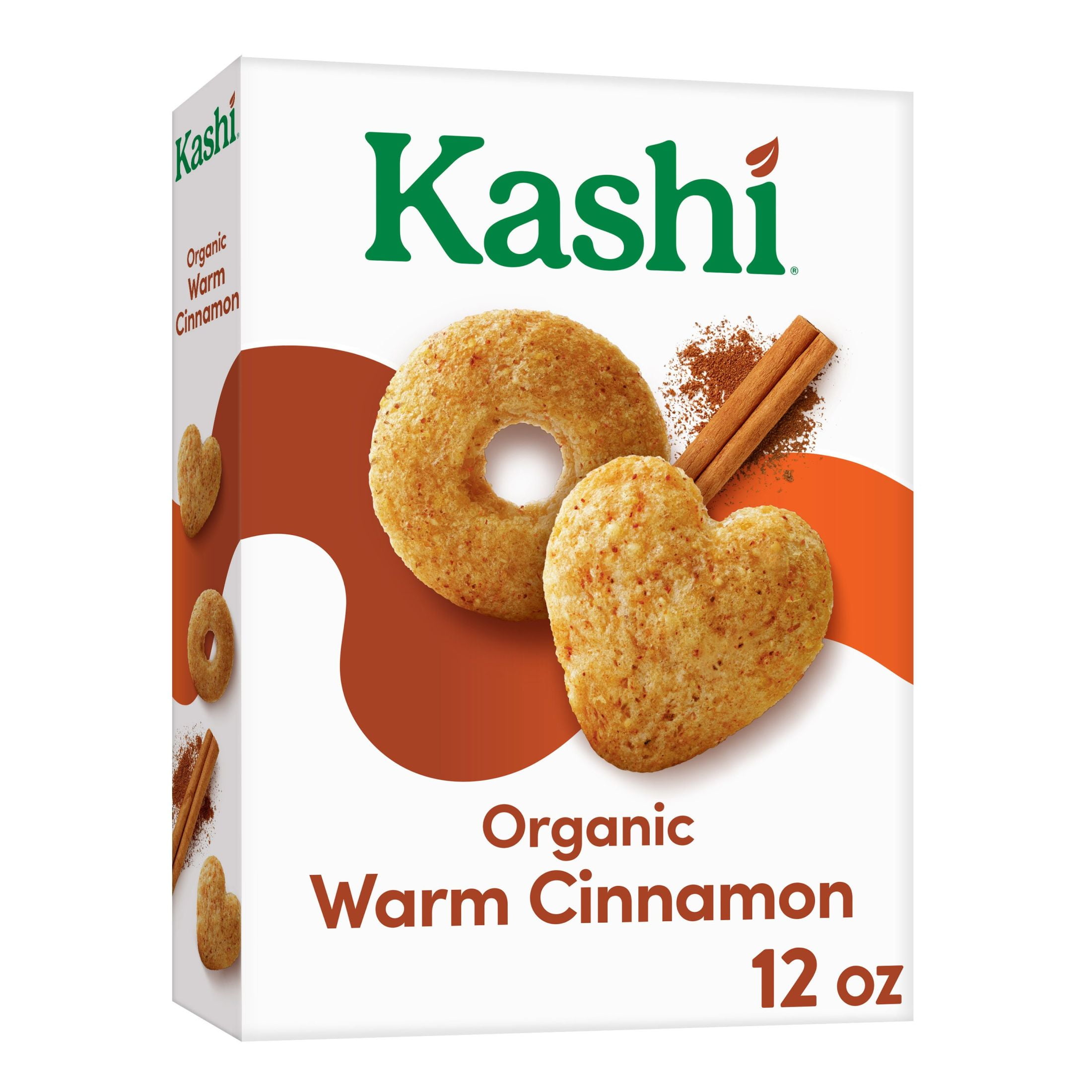 Kashi Breakfast Cereal, Warm Cinnamon, 12 oz