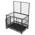 thumbnail image 1 of Cage pour Chien Robuste 36,5” en Métal avec Plateau Noir, 1 of 9