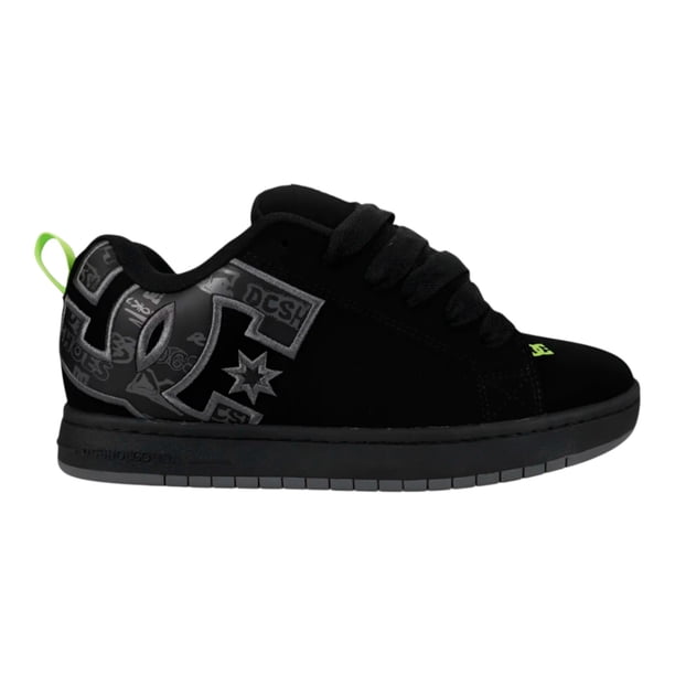 TENIS DC SHOES NEGRO PARA HOMBRE COURT GRAFFIK DC01661014