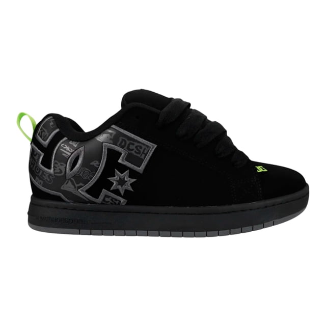 TENIS DC SHOES NEGRO PARA HOMBRE COURT GRAFFIK DC01661014