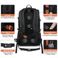 thumbnail image 4 of Mochila de Senderismo SEMSTY Expandible 30L/40L/50L para Hombre y Mujer, 4 of 7