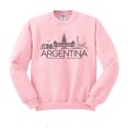 thumbnail image 1 of Skyline Argentina Sweatshirt Unisex 3X-Large Pink, 1 of 5