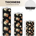 thumbnail image 4 of Pioneer Flower Floral Print Pattern Kitchen Rugs Sets Of 3,Kitchen Runner Rugs Non Skid Washable,Decorative Kitchen Floor Mats for Kitchen,Sink,Laundry,17X30 Inch + 17X47 Inch + 17X59 Inch, 4 of 6