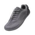 thumbnail image 2 of UDAUDU Walking Shoes Women Orthopedic 2026 Comfortable Lace-up Sneakers Arch Support Breathable Non Slip Slip On Tennis Running Shoes Gray US 8, 2 of 9