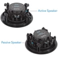 thumbnail image 2 of Pyle 6.5” Ceiling Wall Dual Speakers 2-Way Full Range Stereo Sound Flush Mount Design W/ 70Hz, 2 of 7