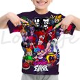 thumbnail image 3 of Camiseta Funkin de viernes por la noche para niños, camiseta divertida de manga corta con dibujos animados del juego FNF, camiseta 3D de verano para niños, ropa kawaii para niños, camiseta de anime, 3 of 5