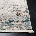 thumbnail image 5 of SAFAVIEH Shivan Jaycob Abstract Runner Rug, Ivory/Navy, 2'2" x 8', 5 of 10