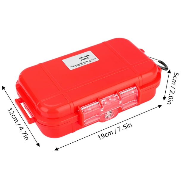 Outdoor Shockproof Storage Case Water Protection Storage Case Waterproof  Storage Box Hard Case Sailing For Boats