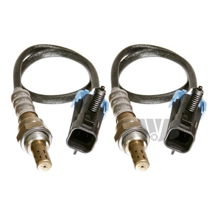 WJB 2Pcs Downstream Oxygen Sensor Fit 2006 2007 Chevrolet Avalanche, Silverado 1500, Tahoe