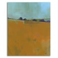 thumbnail image 2 of 16" x 20" August Fields by Paul Bailey - Wall Art Print on Canvas Fabric Gold, 2 of 3