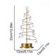 thumbnail image 2 of Lámpara De Mesa Led De Luz De Árbol De Navidad, Luz De Árbol De Cristal En Espiral, Luz De Noche De Navidad, Decoración Del Hogar De Vacaciones sonducket HA039104-00, 2 of 6