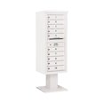 thumbnail image 6 of Salsbury Industries Pedestal Mounted 10 Units 11 Door Front Load 4C Horizontal Cluster Box Unit, 6 of 6