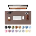 thumbnail image 1 of Protector de escritorio Ysagi Leather Chocolate 90x43cm, 1 of 9