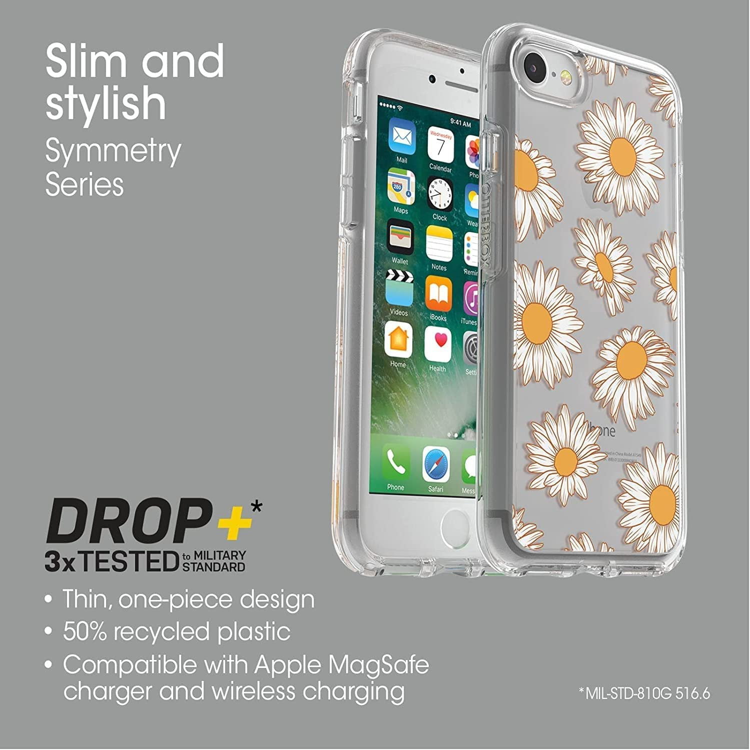 Amazon Otterbox Symmetry Iphone Plus OtterBox Symmetry Series Apple IPhone  Plus/7 Plus Case With