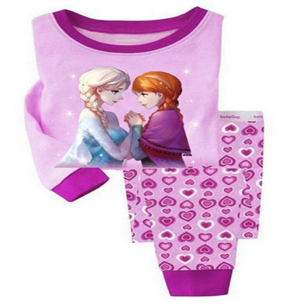 Bebé niño Mickey ropa Minnie pijamas para niño Spiderman pijamas de manga larga conjunto niños ropa de dormir otoño niñas Pyjama2T Gao Jinjia LED