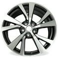 thumbnail image 3 of 18” SET OF 4 18x8.5 MACHINED GREY Wheel for NISSAN MAXIMA 2016-2018 OEM Design Replacement Rim, 3 of 6